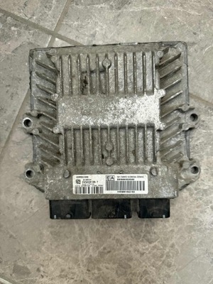 Модуль блок керування двигуна sid803a sw9664626580 scudo expert jumpy 07- фото №1