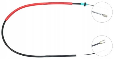 CABLE FRENOS RENAULT CLIO I II THALIA 98- IZQUIERDA  