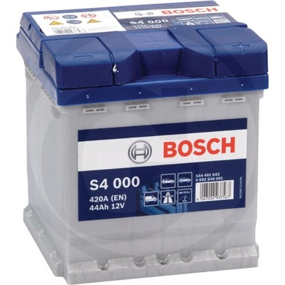 АКУМУЛЯТОР BOSCH S4 000 12V / 44AH SLI