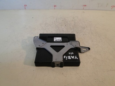 Toyota yaris iii модуль блок керування 89681-0d090 фото №1