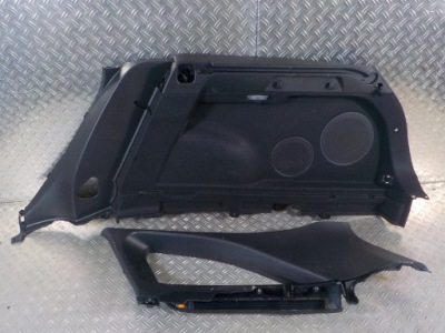 Kia ceed iii 18- обшивка обивка багажника задняя правая фото №1