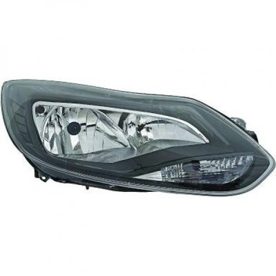 LAMP FRONT RIGHT FORD FOCUS 11-11.14 H7/H1 TYC  