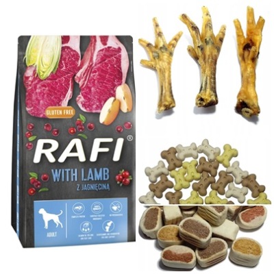 Pakiet Rafi Adult z jagnięciną 10KG