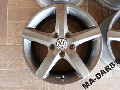 VW GOLF 7 VII TOURAN 5G0 6x16 ET48 5G0071496