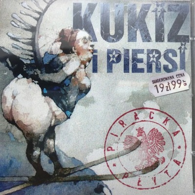 CD - Paweł Kukiz & Piersi - Piracka Płyta