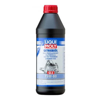 Olej przekładniowy GL5 75W-80 1L LIQUI MOLY