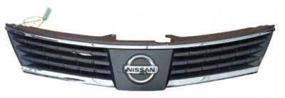 Решётка решётка радиатора решётка радиатора бампера перед 62310em30a nissan tiida фото №1