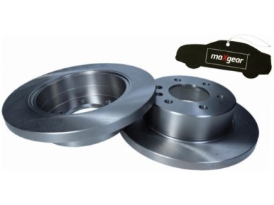 Тормозные диски задняя maxgear 19-4764 +ароматизатор фото №1