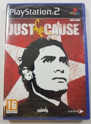 JUST CAUSE / WYD PREMIEROWE / PS2 / PLAYSTATION 2