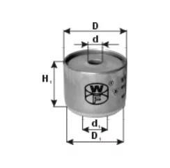 WP40-3X FILTR PALIWA