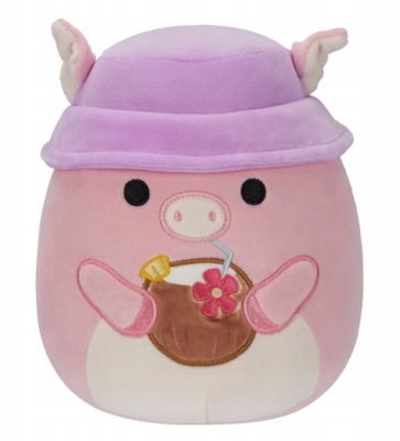 411272 SQUISHMALLOWS MASKOTKA ŚWINKA PETER 19CM