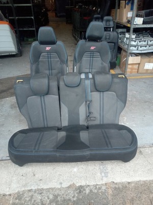 Ford fiesta mk8 st сидіння заднє сидіння сидіння 3 d фото №1