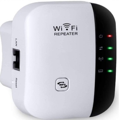 WZMACNIACZ SYGNAŁU WIFI Wi-Fi REPEATER 300 MB/S