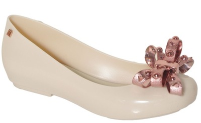 Melissa Dora baleriny beige rose 33778 40