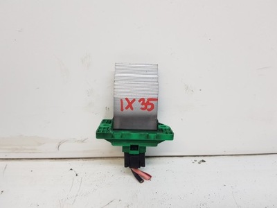 Sportage iii ix35 резистор резистор вентилятор фото №1