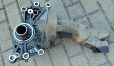 Мост перед citroen c crosser 2.2hdi 4x4 механическая коробка передач фото №1