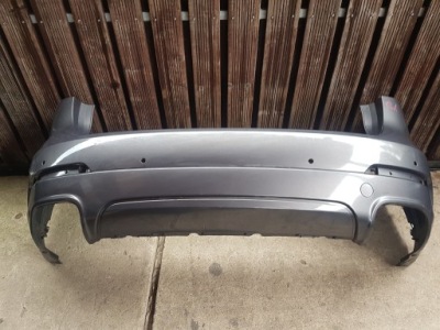 Бампер задній maserati levante фото №1