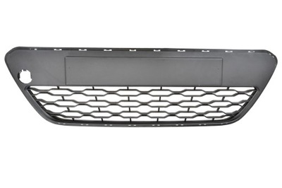 Kia rio 2012 przed lift решётка средняя бампера фото №1