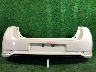 Бампер задній задня toyota auris ii lift hb bez pdc фото №1