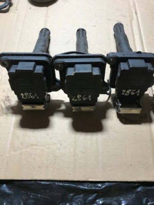 Audi a6 c5 1.8t котушка запалювання 058905105 фото №1