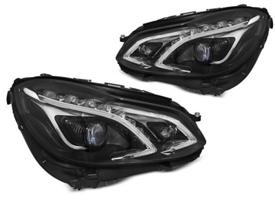 FAROS FORD MERCEDES W212 13-16 DRL R87 DIODO LUMINOSO LED  