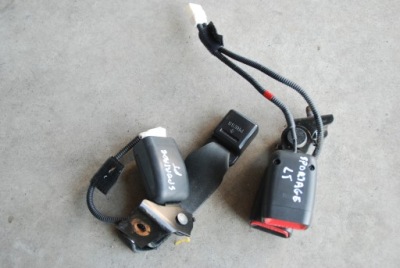 Клипса защёлки ремней задняя sportage iii 10-15 фото №1