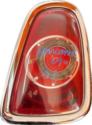 Mini cooper r56 r57 r58 lift 06-13r лампа led правая задняя задняя вкладыш лампы фото №1