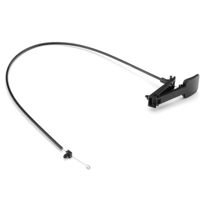 Citroen c5 x7 07- кронштейн ручка трос открывания капот c6 peugeot 407 807 фото №1