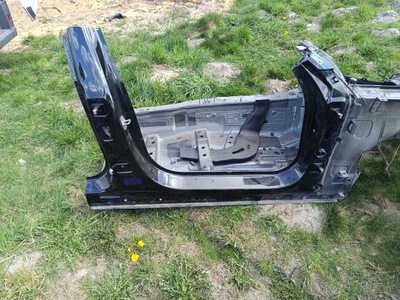 Чверть крила поріг лівий bmw g12 long фото №1