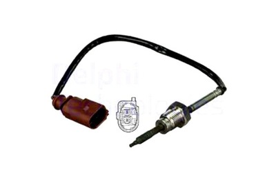 DELPHI SENSOR TEMPERATURA GASES DE ESCAPE AUDI A4 ALLROAD B8 A4 B8 A5 Q5 2.0D  