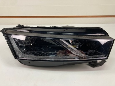 Лампа права передня skoda octavia iv 5e4 фото №1