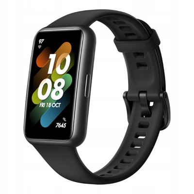 Smartwatch Huawei Band 7 czarny