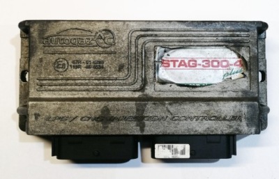 Блок керування газу stag 300-4 plus фото №1