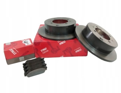 Toyota rav4 iv 12- 2.0 2.2 d гальмівні колодки гальмівні диски набір гальма задня фото №1