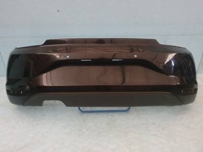 Бампер vw scirocco 1k8 lift задня задній 14- фото №1