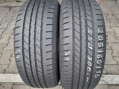 Para 205/60/16 Goodyear Efficient Grip 2019