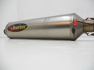 Купить KAWASAKI ZX9R NINJA 00-03 ГЛУШИТЕЛЬ ВЫХЛОП AKRAPOVIC