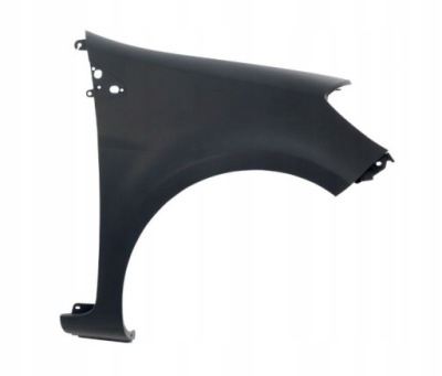 Крыло  передний renault clio 3 05- диск 15'' правый фото №1