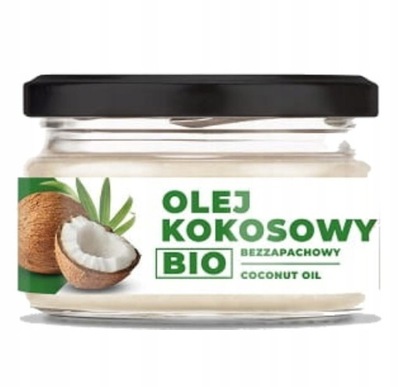 BIOLIFE olej kokosowy bezzapachowy BIO 200 ml