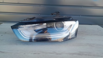 Audi a4 b8 рестайлинг  левая фара перед передняя ксенон led фото №1