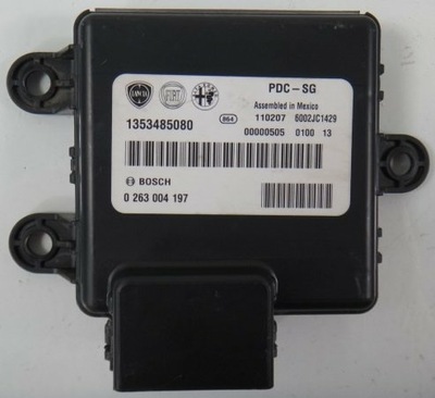 Peugeot bipper 11 r модуль парктроник заднего вида pdc фото №1