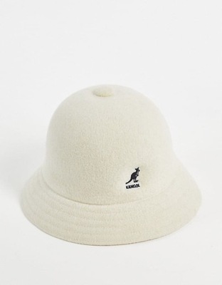 KANGOL ECRU KAPELUSZ BUCKET (L)