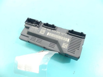 Блок керування модуль кришки audi a8 d4 4h 4h0959107f фото №1