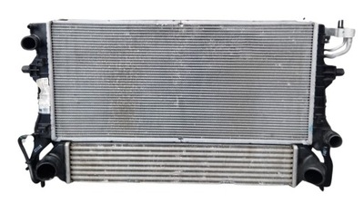 Комплект радіатор kia ceed x ceed 1.6 crdi 2019- фото №1