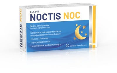 Noctis Noc 12,5 mg 20 tabletek