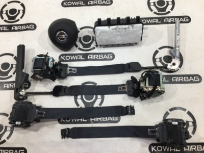 Nissan micra k14 подушка безопасности водитель пассажир ремни фото №1