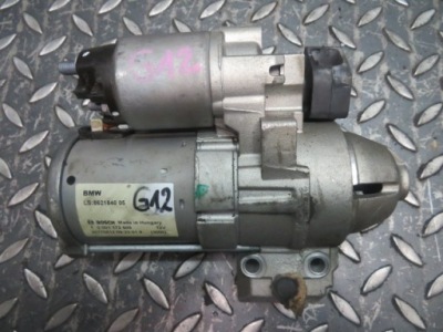 Стартер 8621840 bmw 7 g11 g12 фото №1