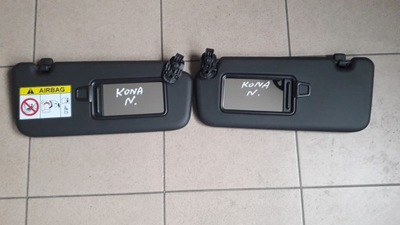 Hyundai kona n-line защита солнцезащитная czarna фото №1