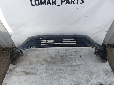 Ford transit custom бампер перед передний фото №1