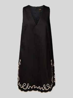 Sukienka BOSS Dembrolai w kolorze czarnym R32